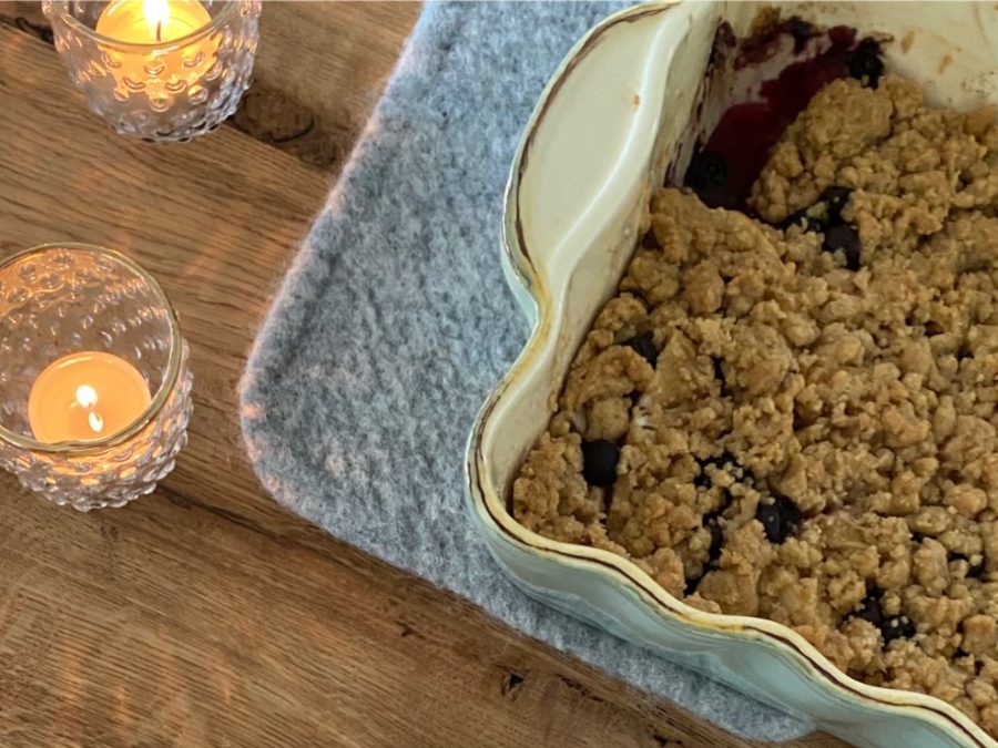 meine fabelhafte welt apfel crumble