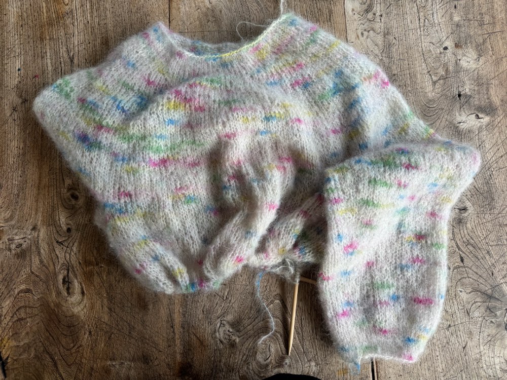 plain yoke sweater meine fabelhafte welt stricken